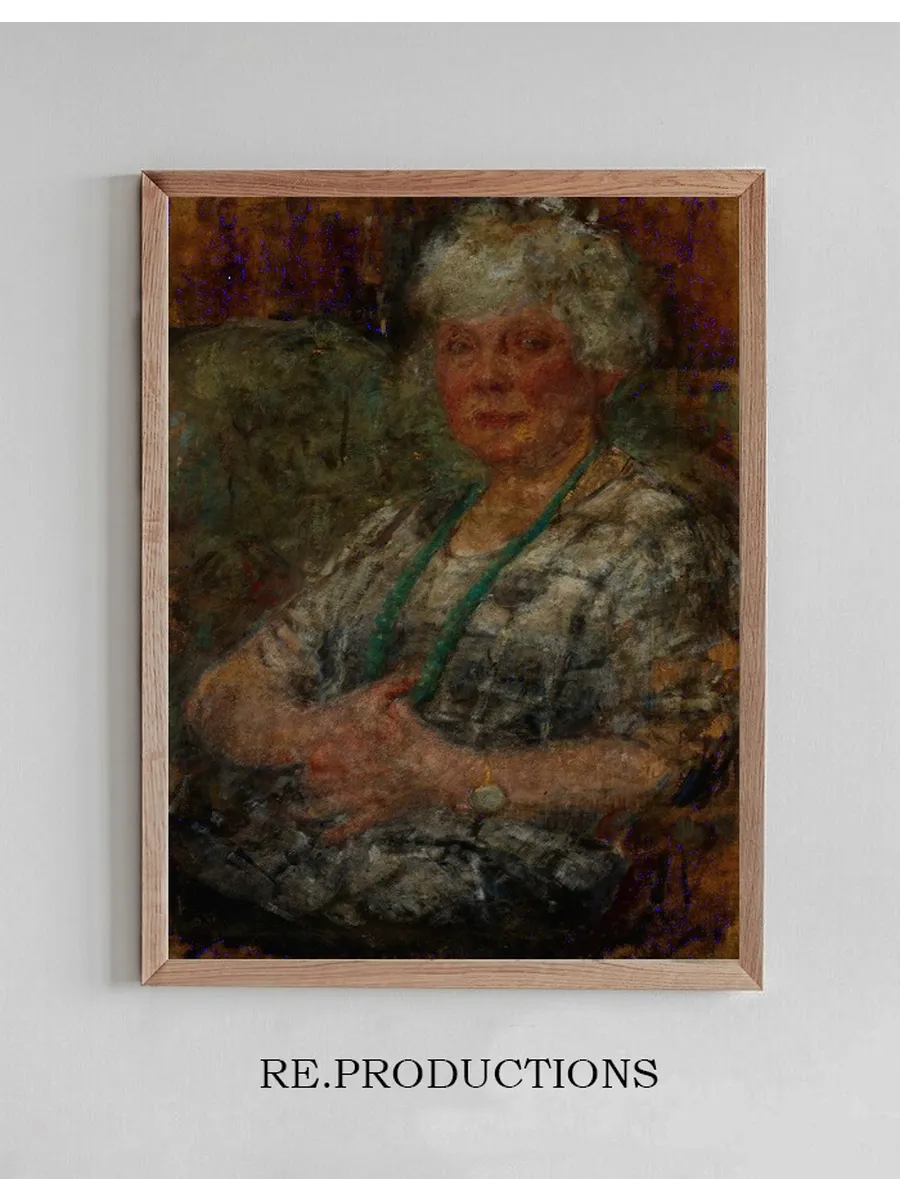 Portrait of the Painter Thomasson