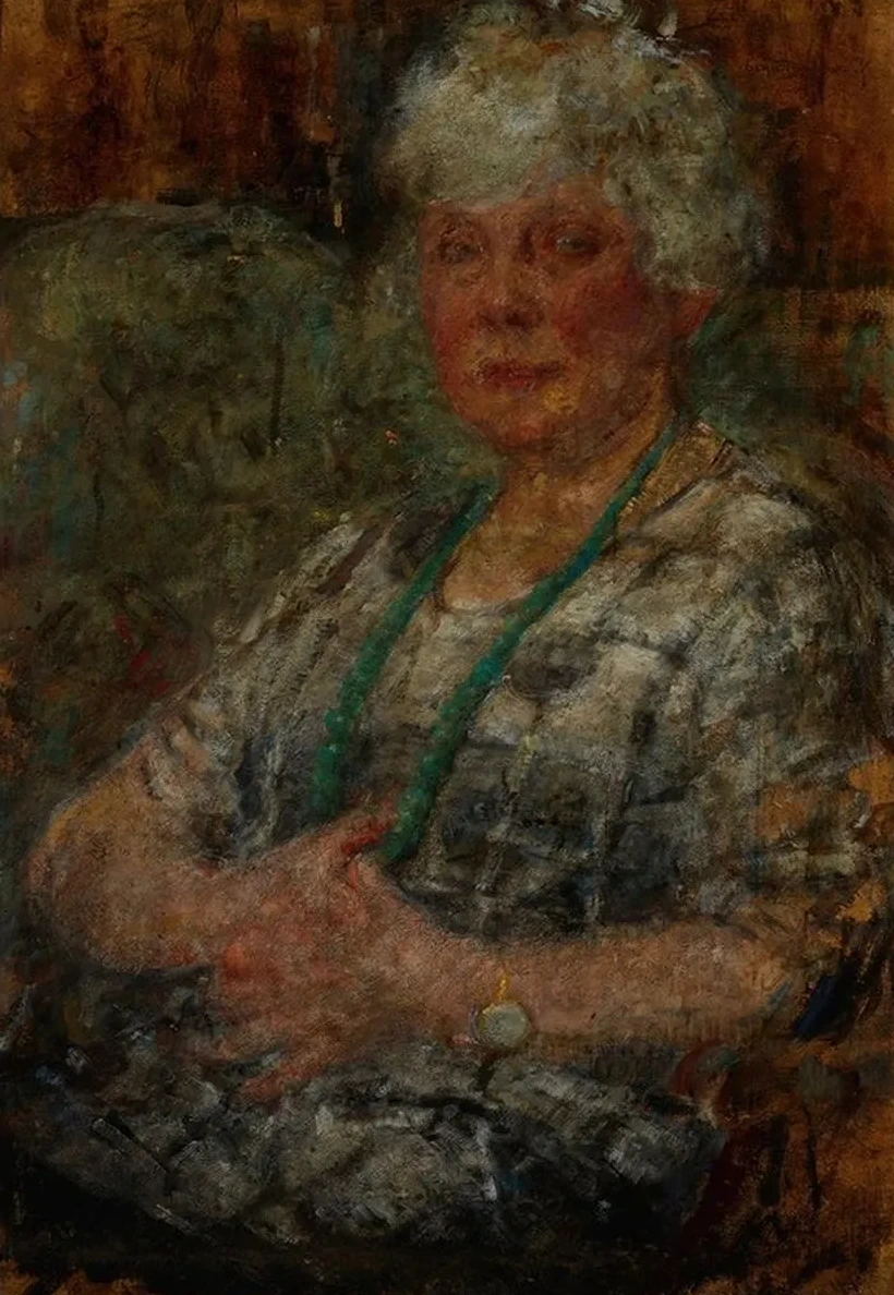 Portrait of the Painter Thomasson