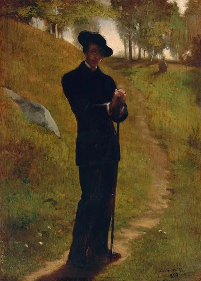 Portrait of the Painter