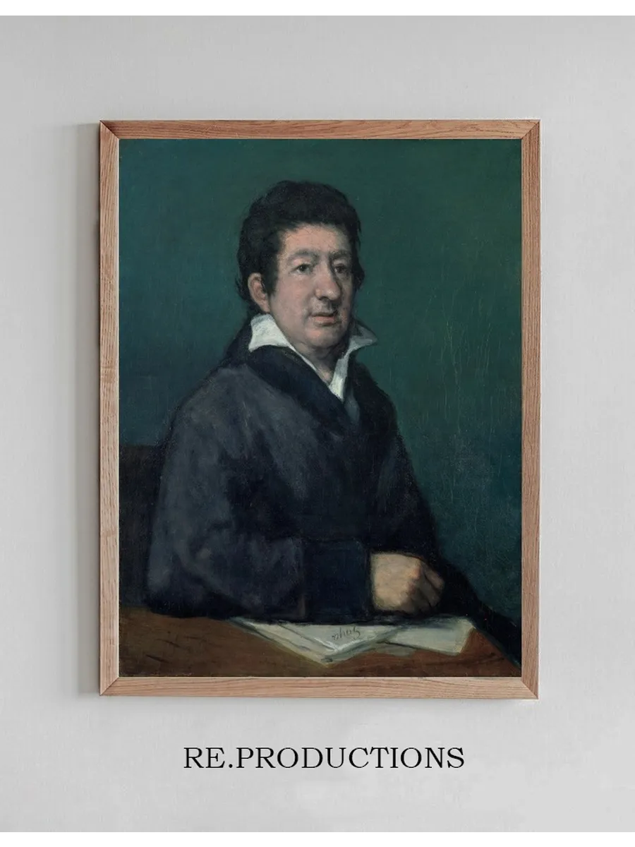 Portrait of the Poet Morat n