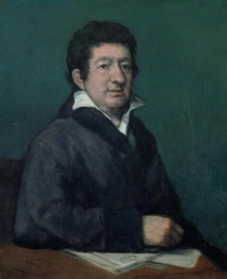 Portrait of the Poet Morat n