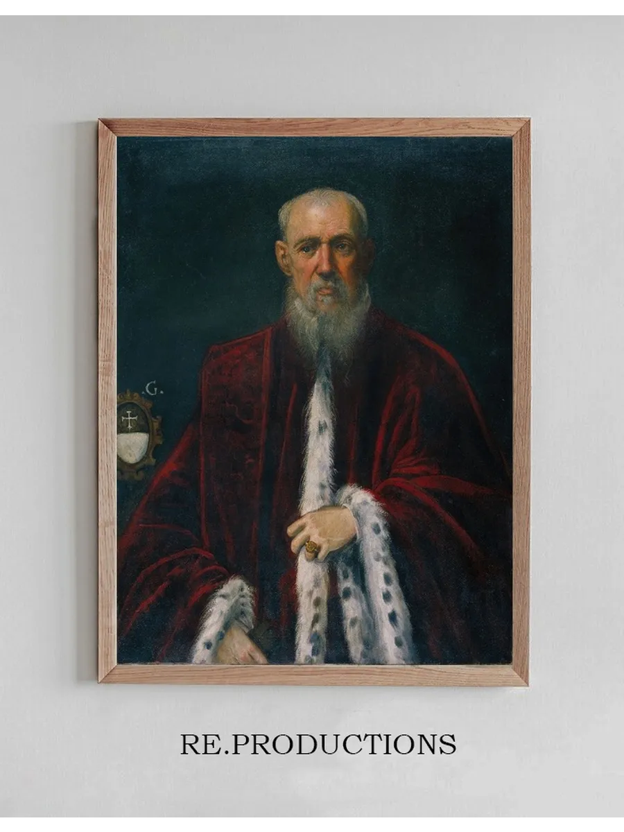 Portrait of the Procurator Alessandro Gritti