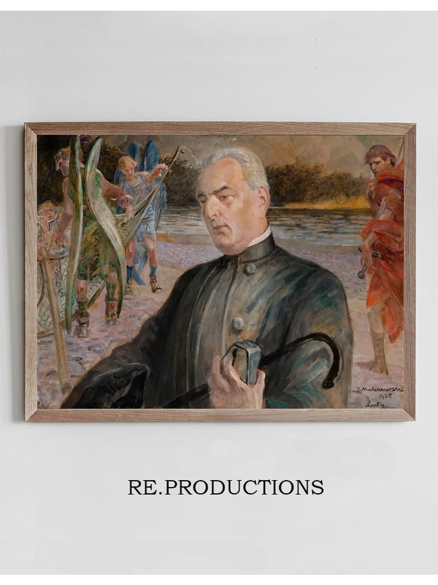 Portrait of the Reverend Jan Jasiak
