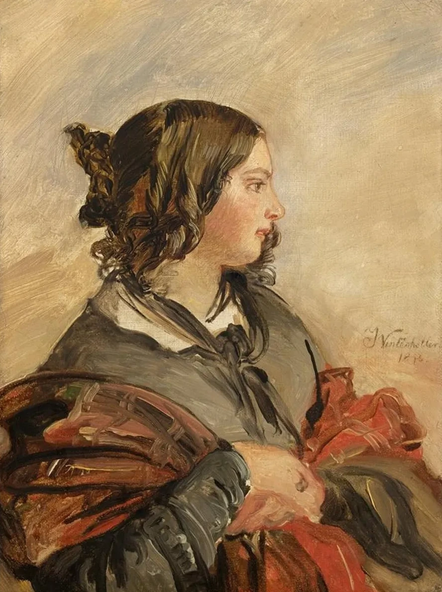 Portrait of the Young QueenVictoria