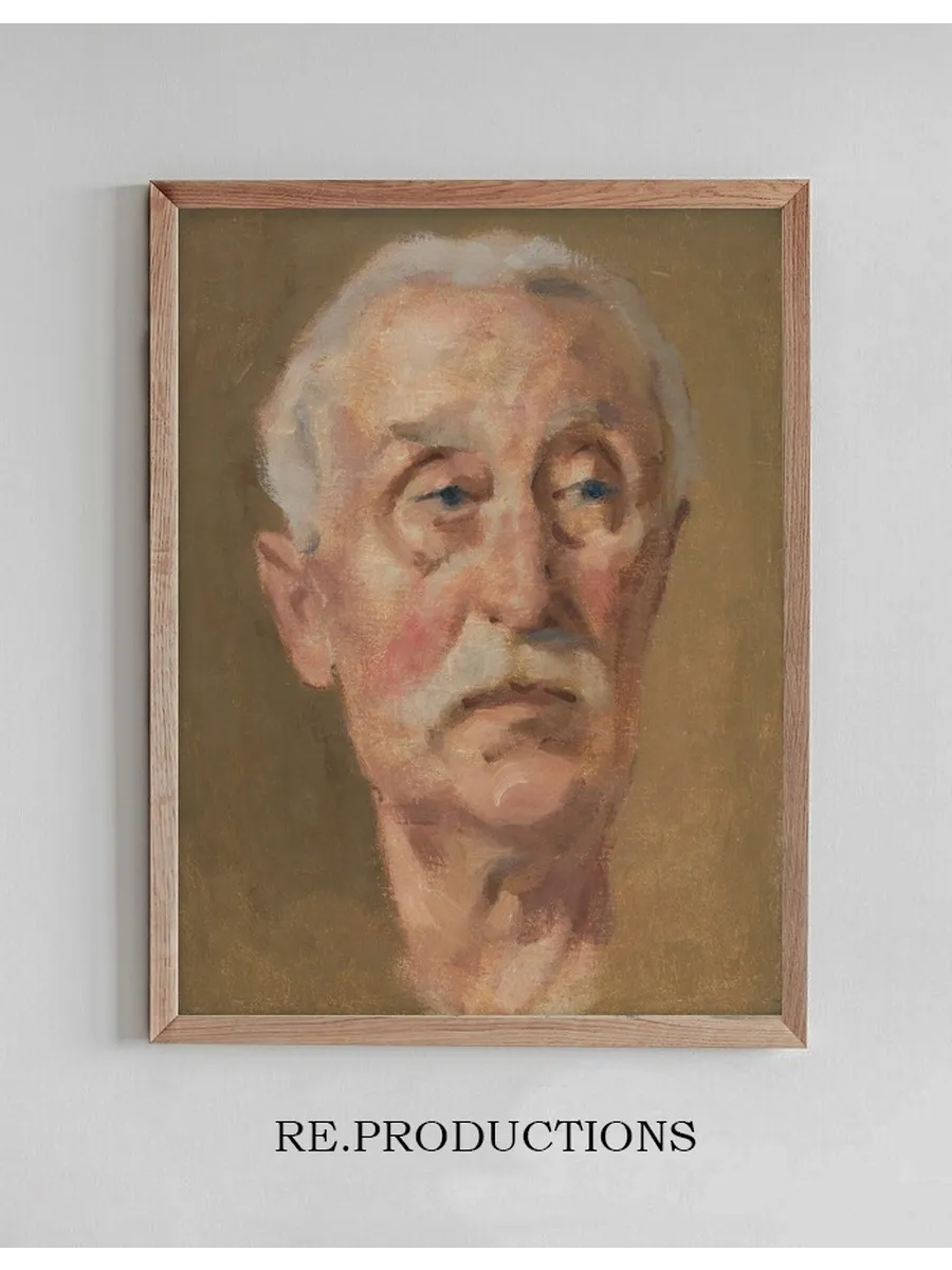 Portrait of the Artist's Father