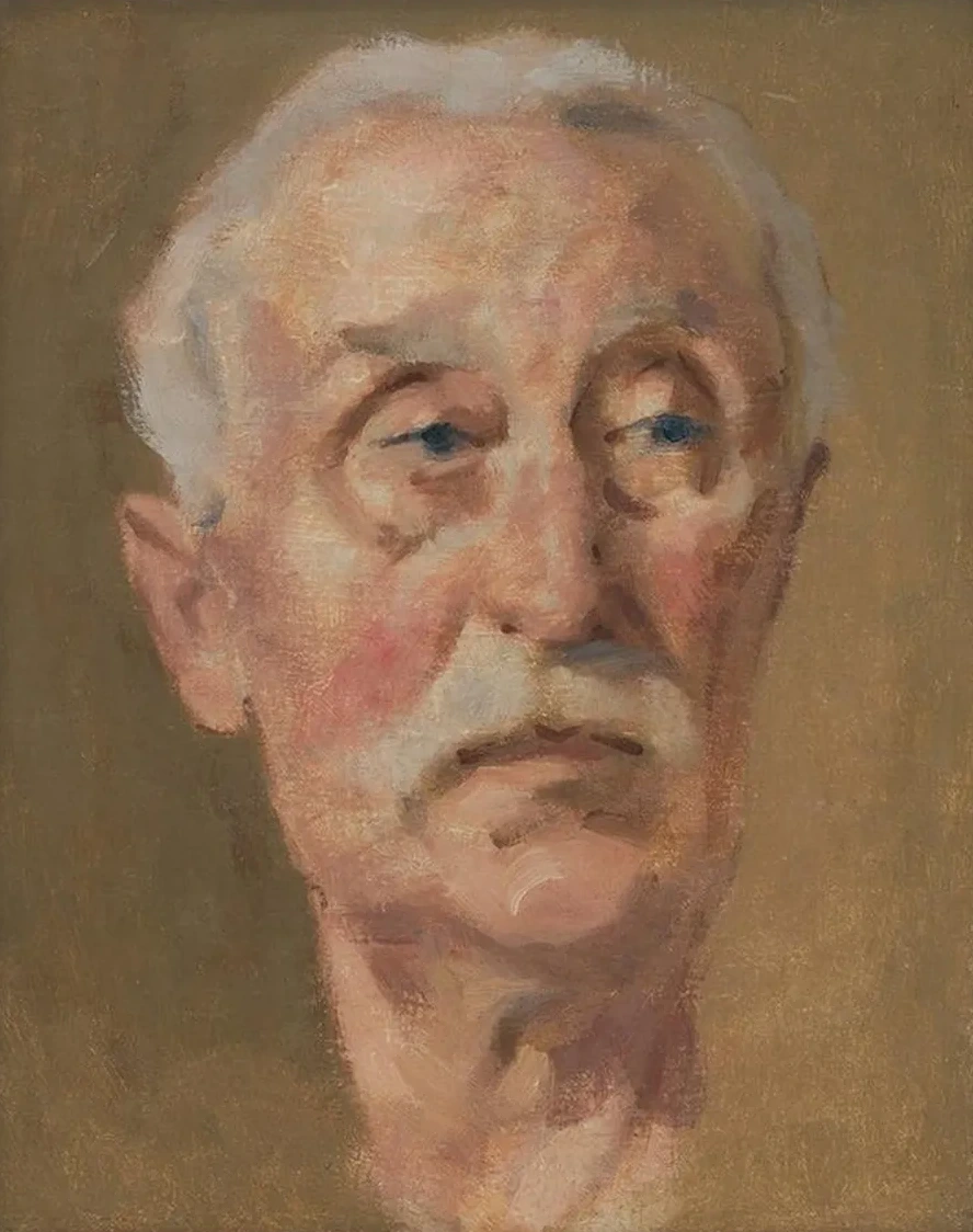 Portrait of the Artist's Father