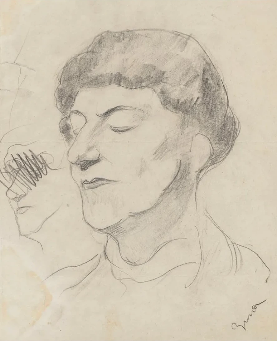 Portrait of the Artist's Mother, Michalina Waliszewska