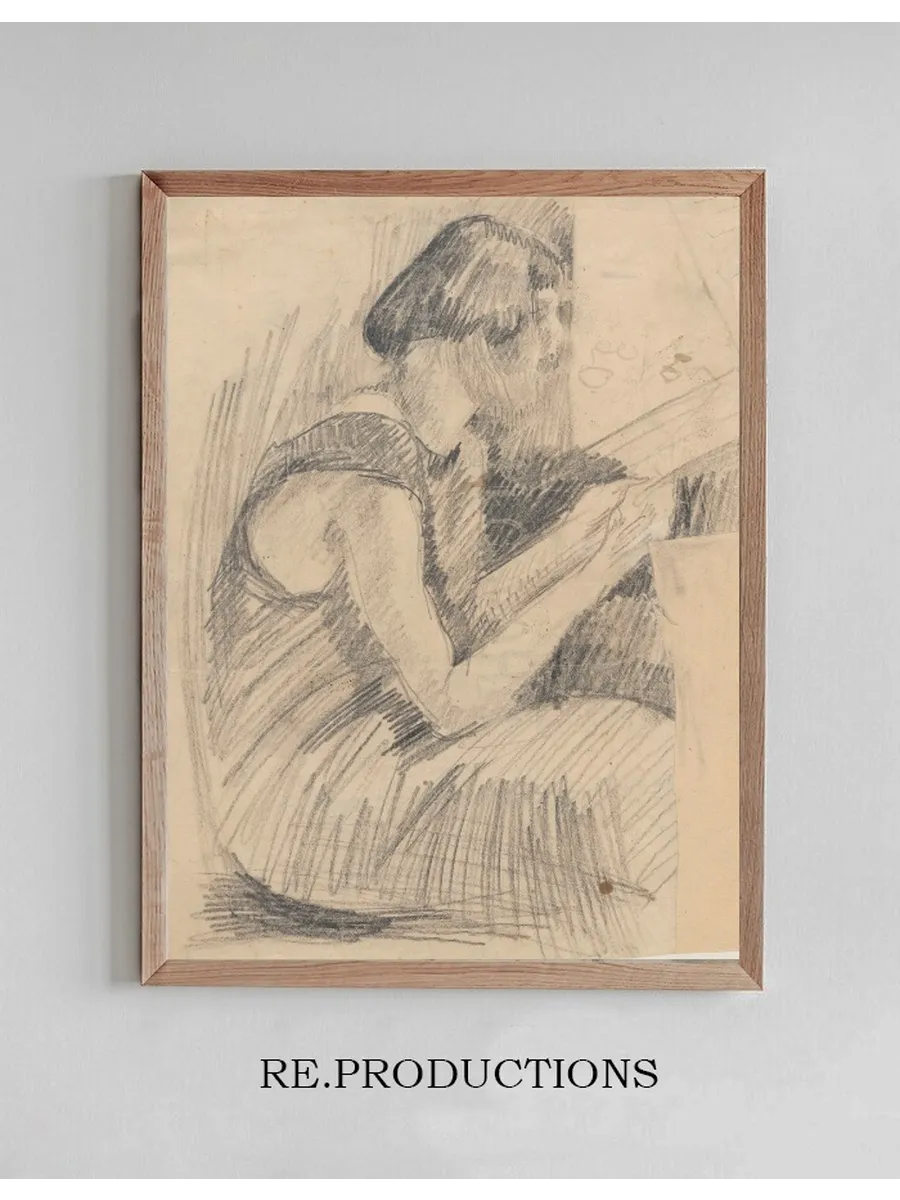 Portrait of the Artist's Sister Waleria at a Window