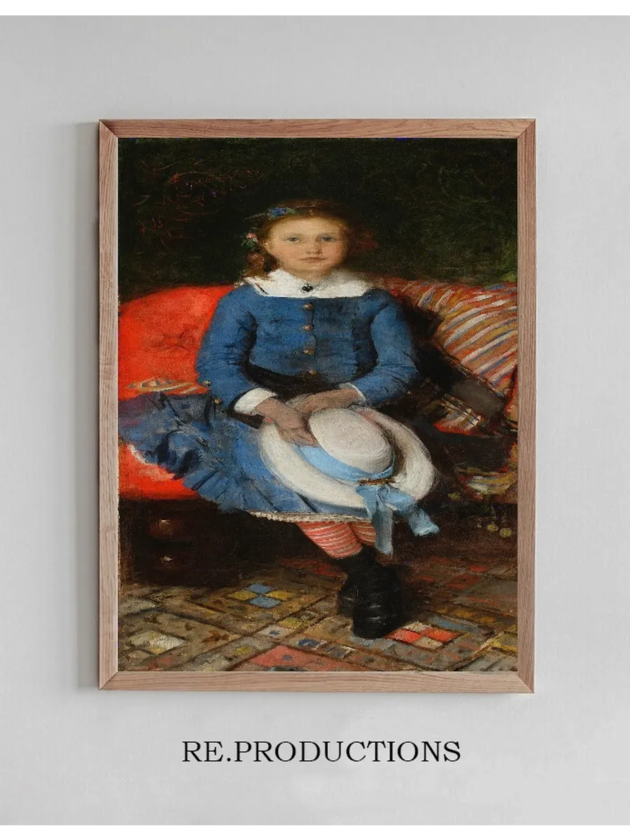 Portrait of the Artist's Sister