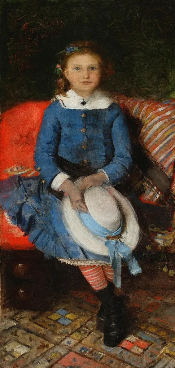 Portrait of the Artist's Sister
