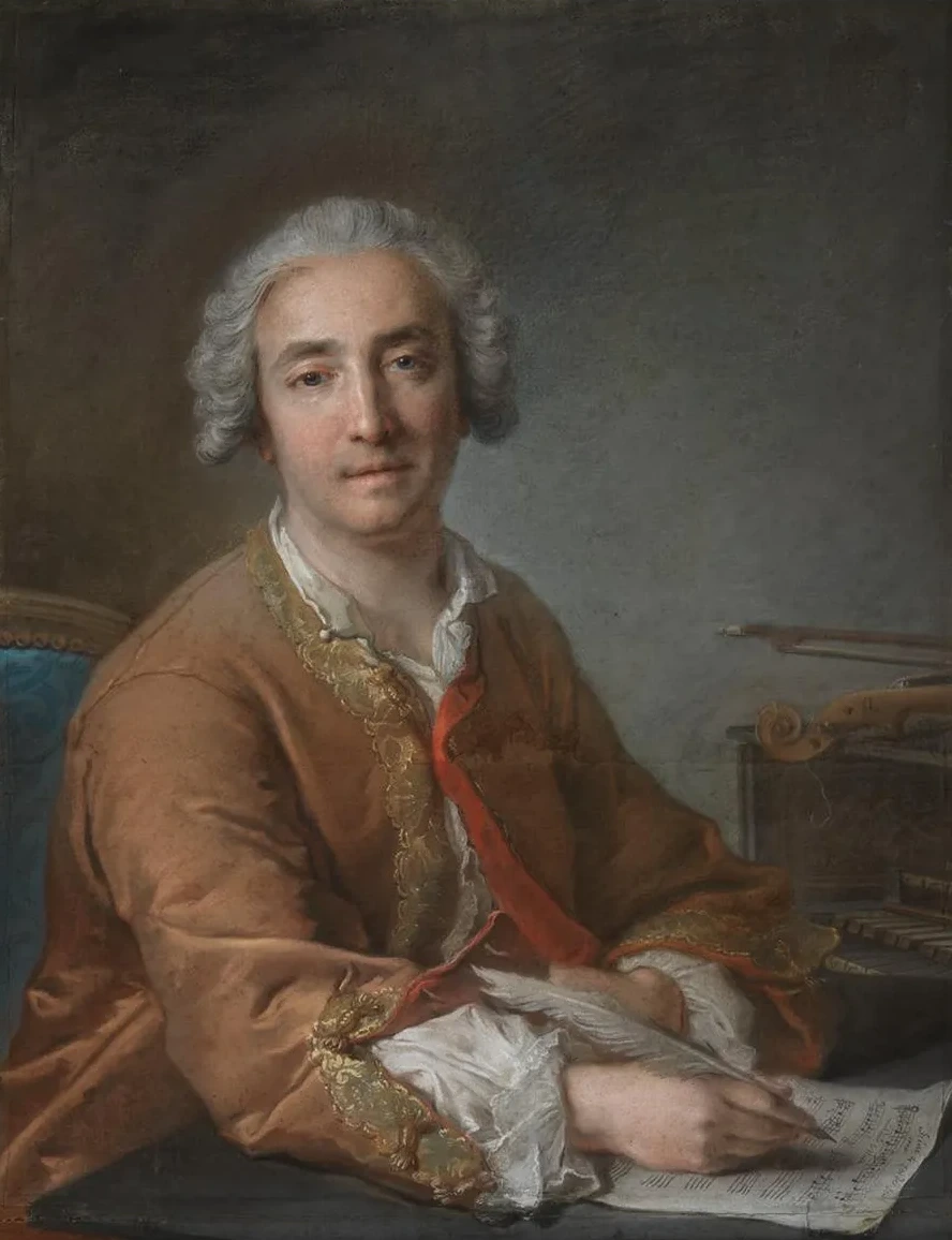 Portrait of the Composer Joseph - Nicolas - Pancrace Royer