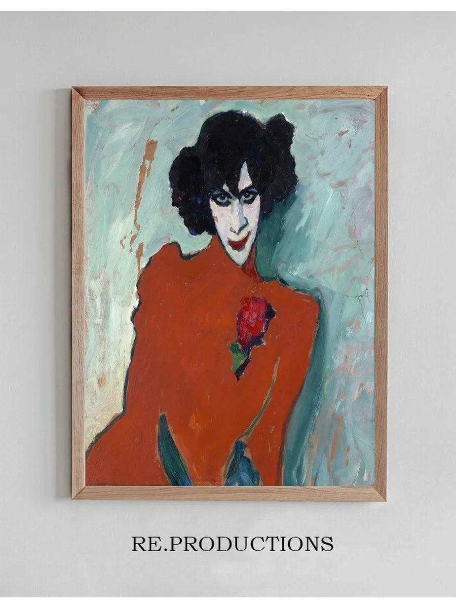 Portrait of the Dancer Alexander Sacharoff