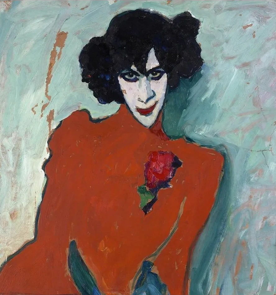Portrait of the Dancer Alexander Sacharoff