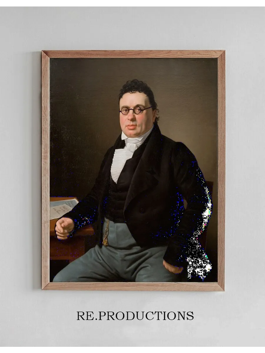 Portrait of the Merchant Joseph Raphael