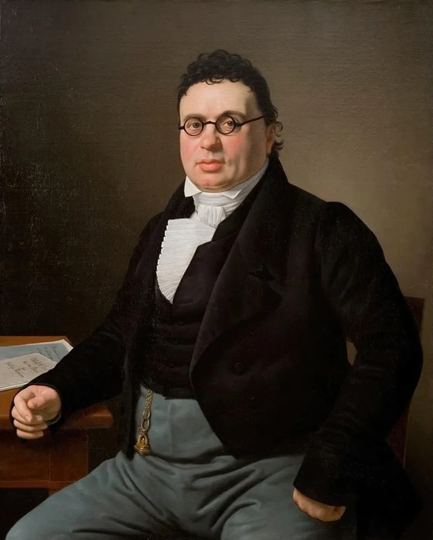 Portrait of the Merchant Joseph Raphael