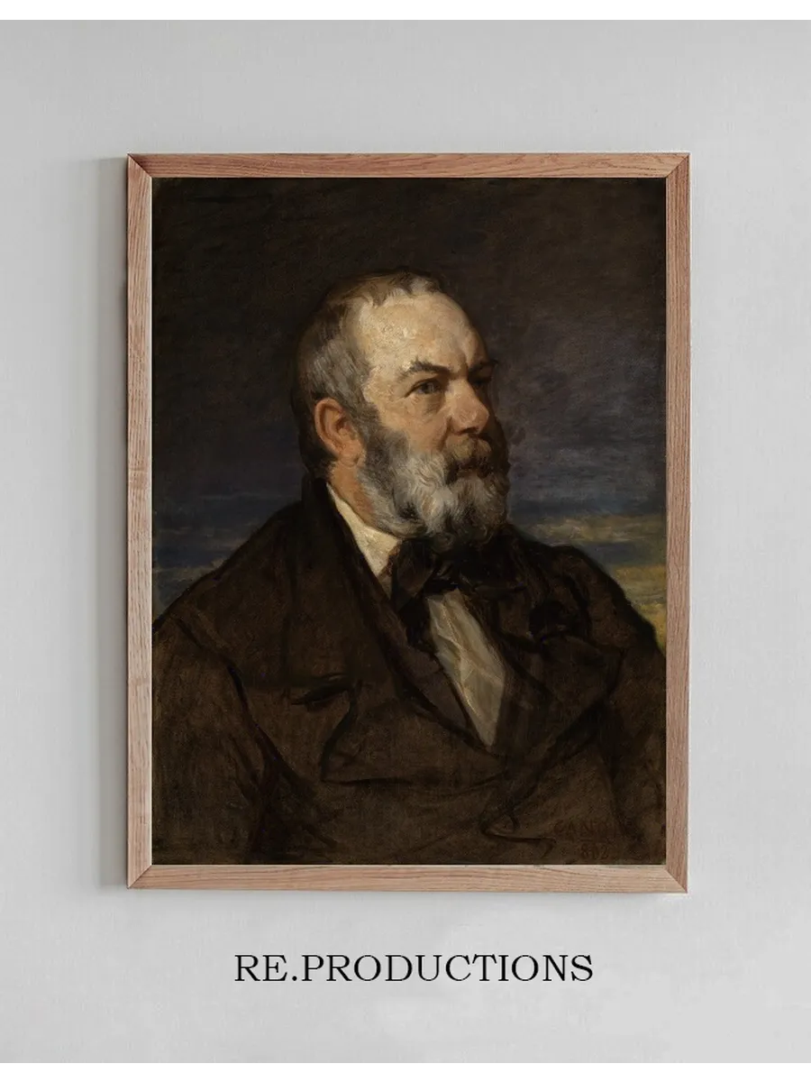 Portrait of the Painter Johann Wilhelm Schirmer