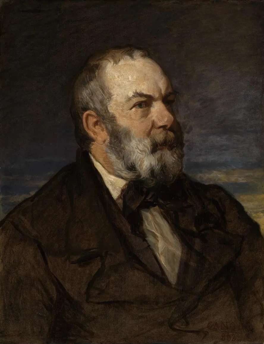 Portrait of the Painter Johann Wilhelm Schirmer