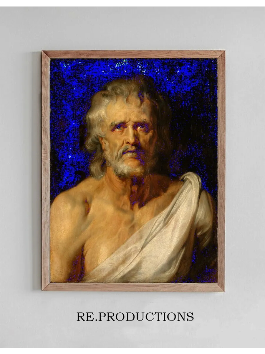 Portrait of the Philosopher Seneca
