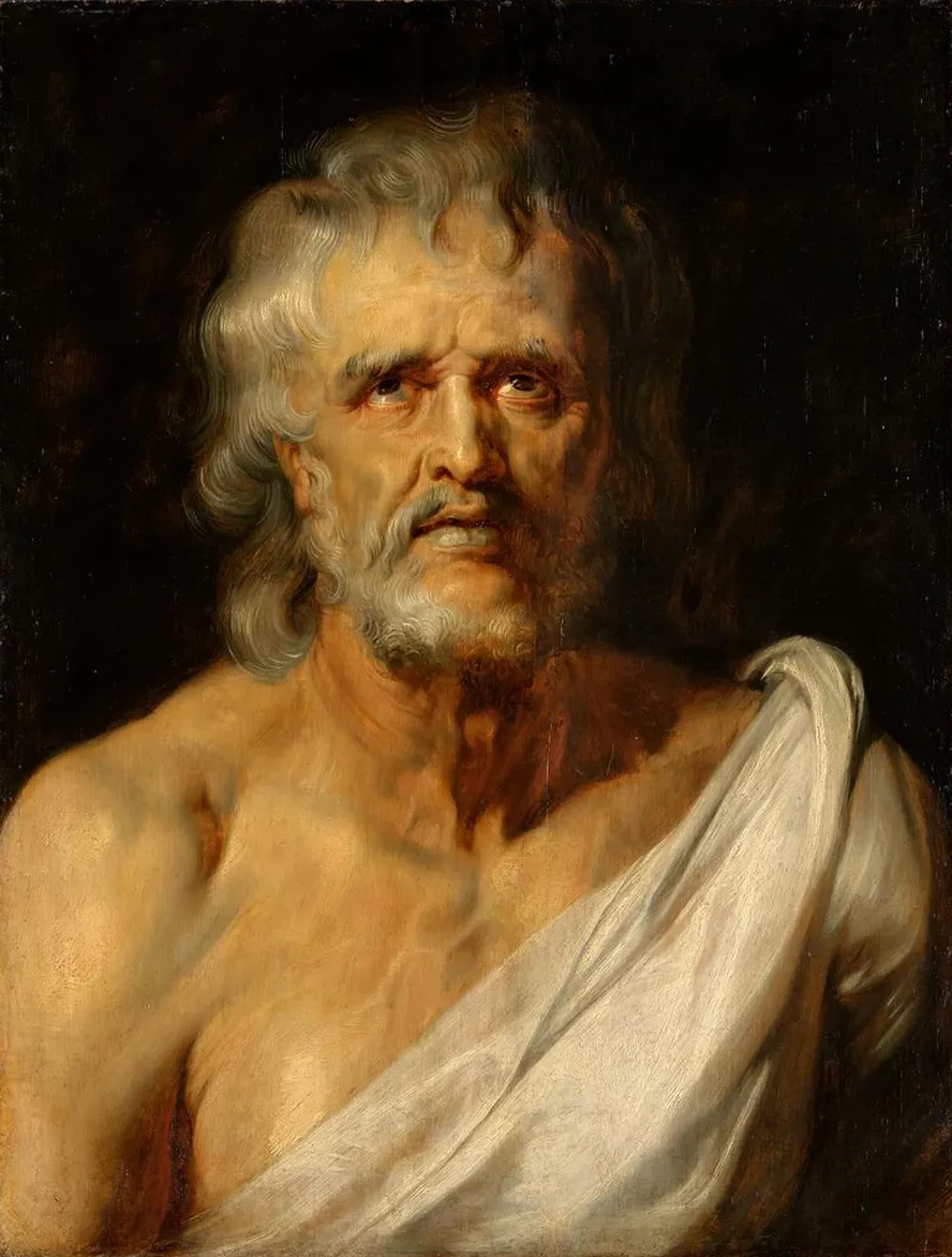 Portrait of the Philosopher Seneca