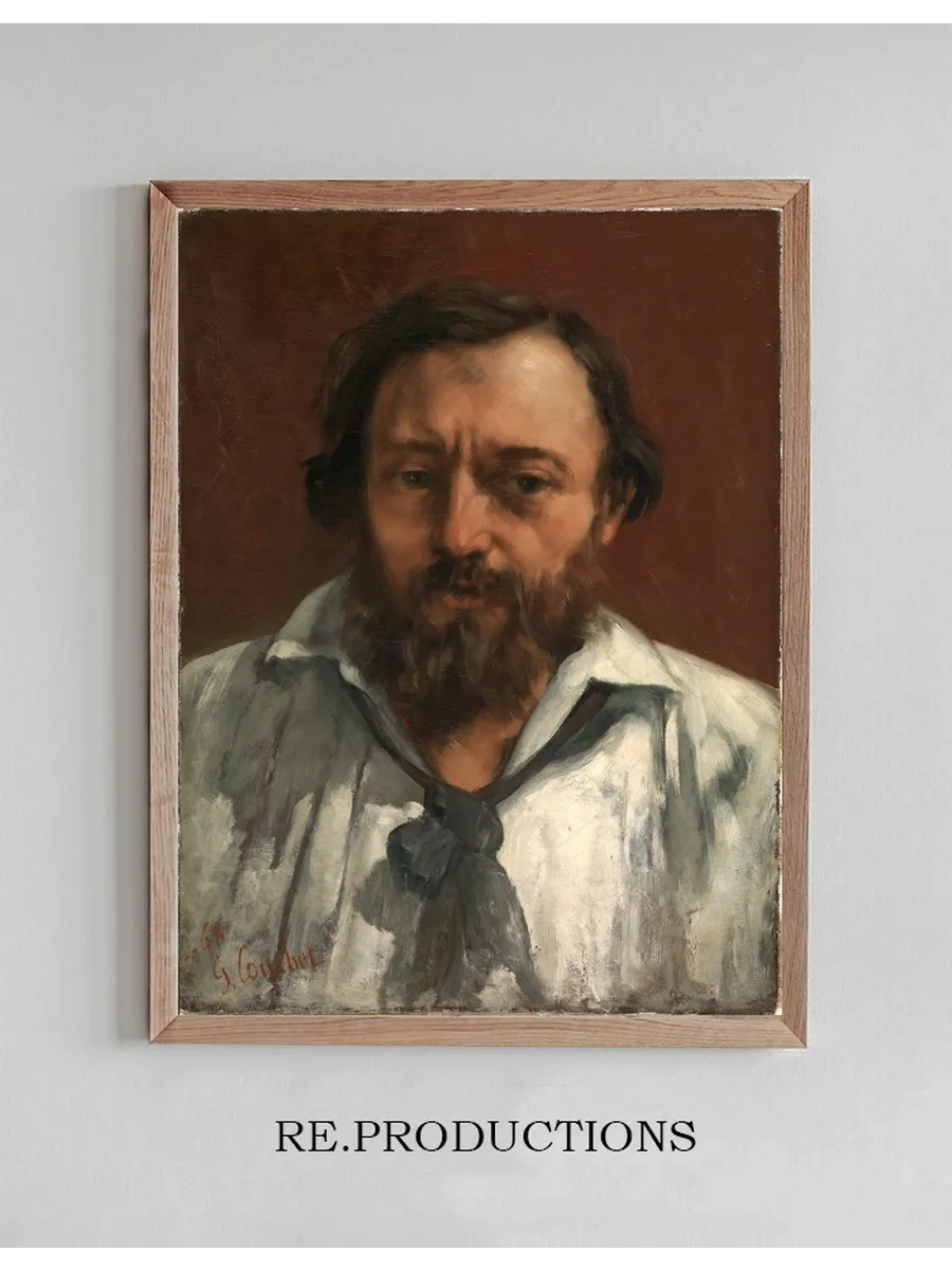 Portrait of the Poet Pierre Dupont