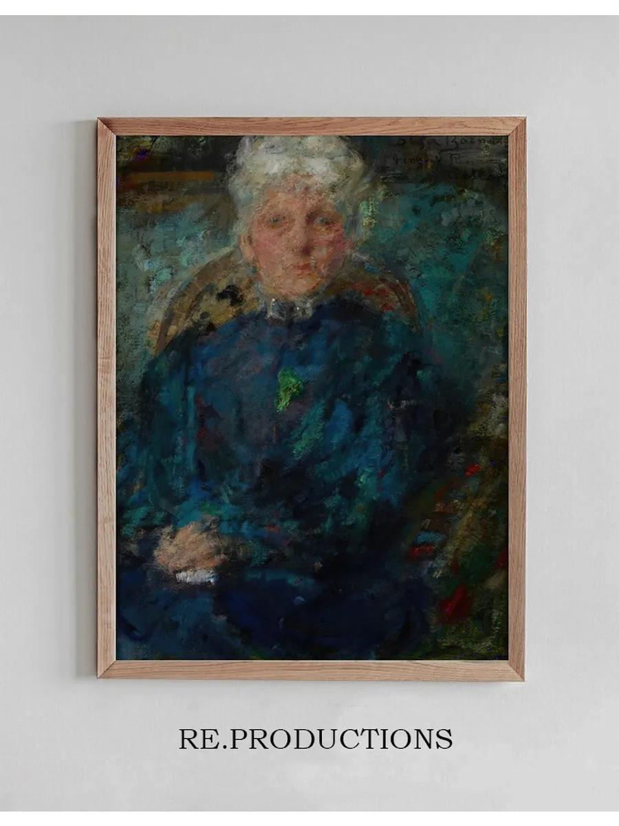 Portrait of Ucja Detloff