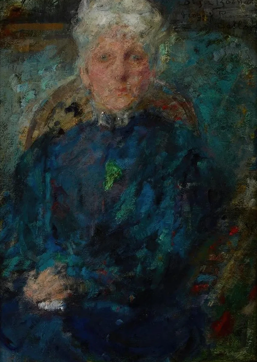 Portrait of Ucja Detloff