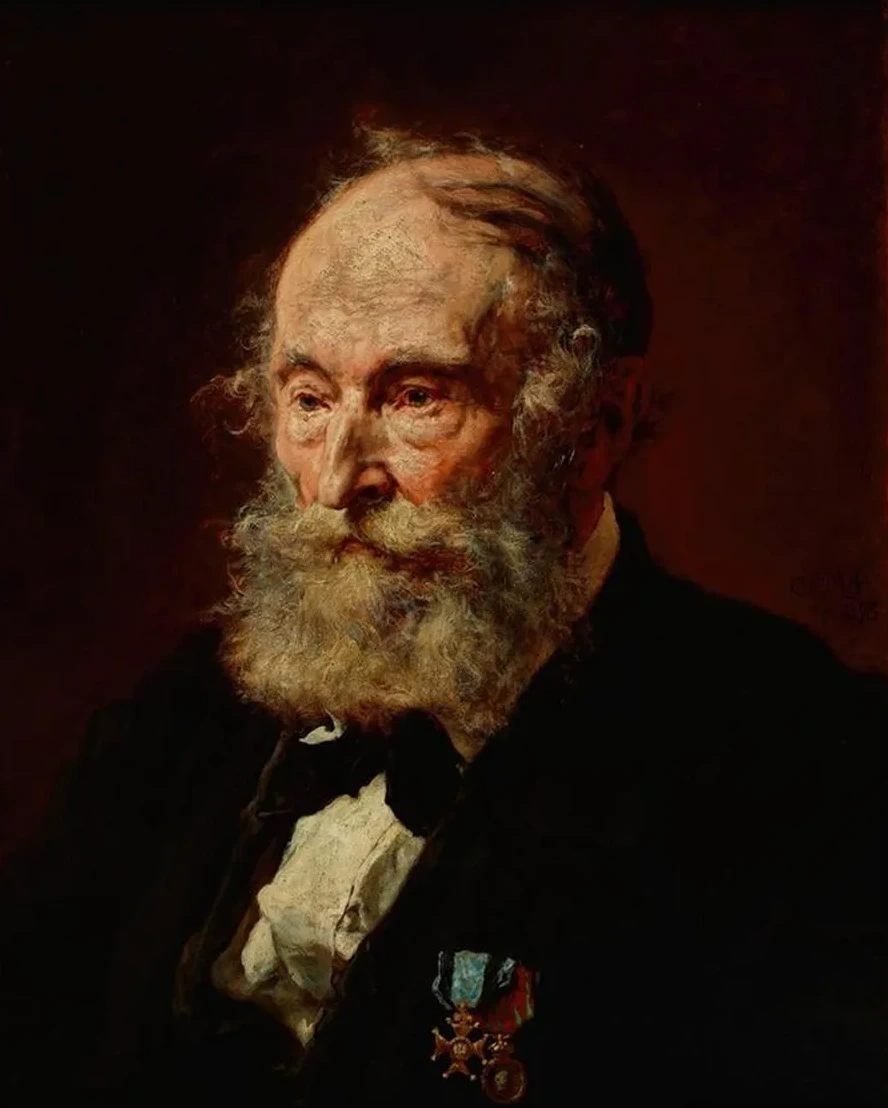 Portrait of Ukasz Dobrza Ski