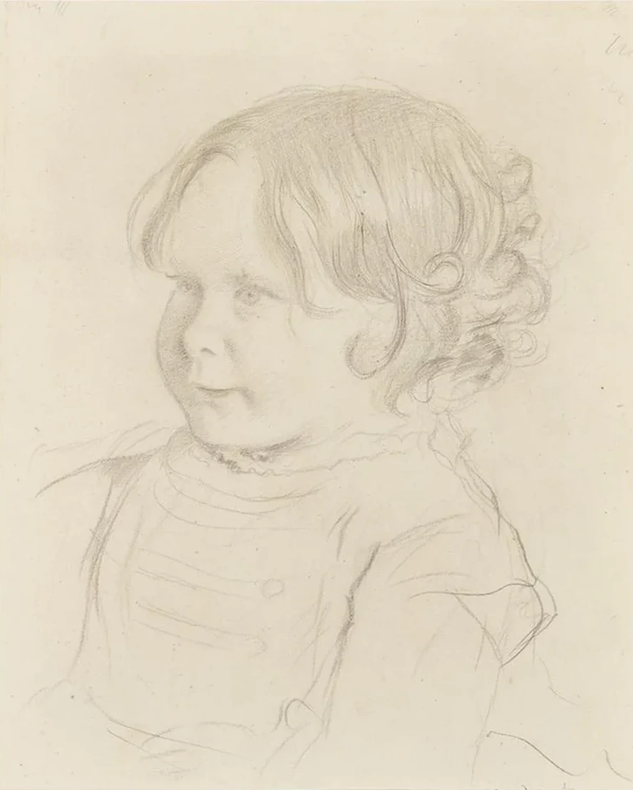 Portrait ofC lestine F vre