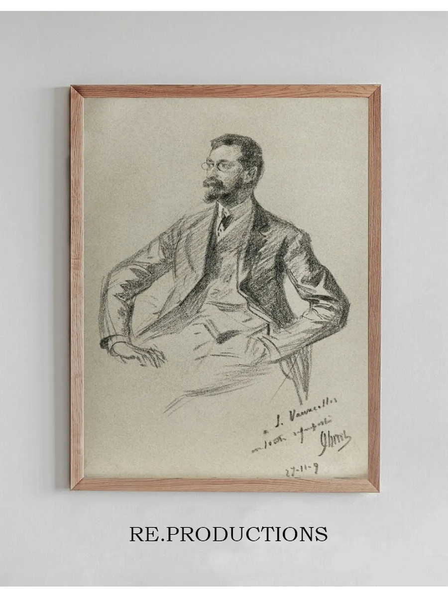 Portrait Oflouis Vauxcelles