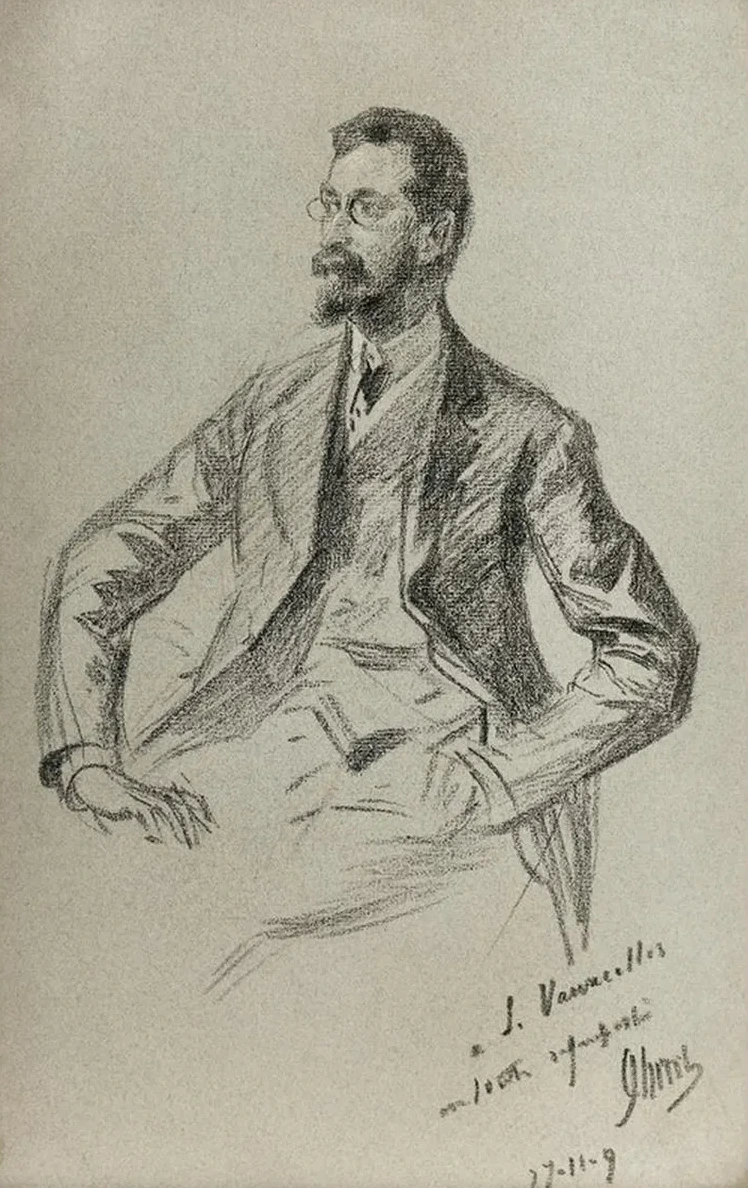 Portrait Oflouis Vauxcelles