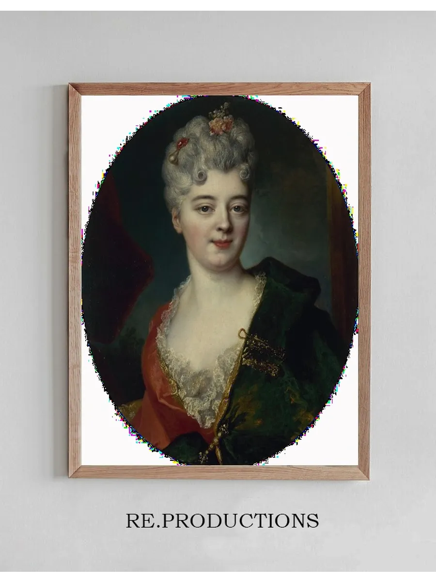 Portrait Pr Sum D Elisabeth Delpech, Marquise de Cailly