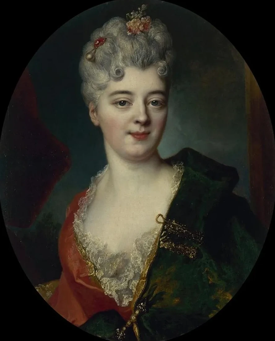 Portrait Pr Sum D Elisabeth Delpech, Marquise de Cailly