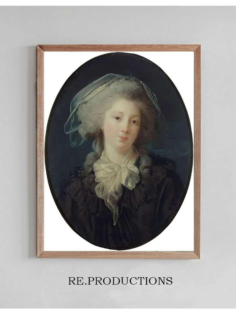 Portrait Pr Sum de Charlotte - Fran Oise Bergeret de Norinval