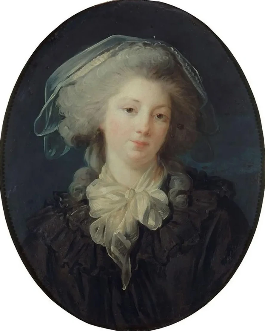 Portrait Pr Sum de Charlotte - Fran Oise Bergeret de Norinval