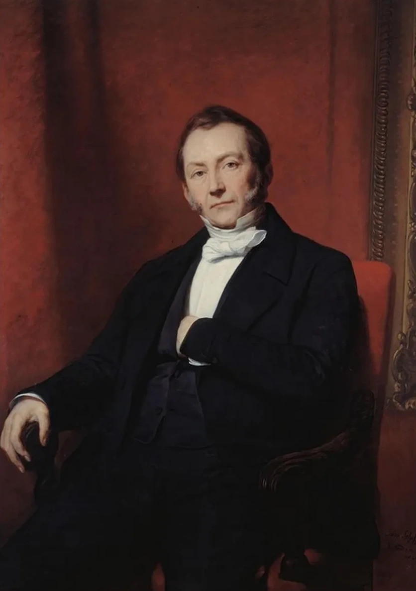 Portrait Pr Sum de Jean Abraham Nottebohm