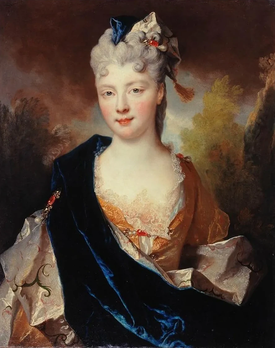 Portrait Pr Sum de Madame la Duchesse de Beaufort
