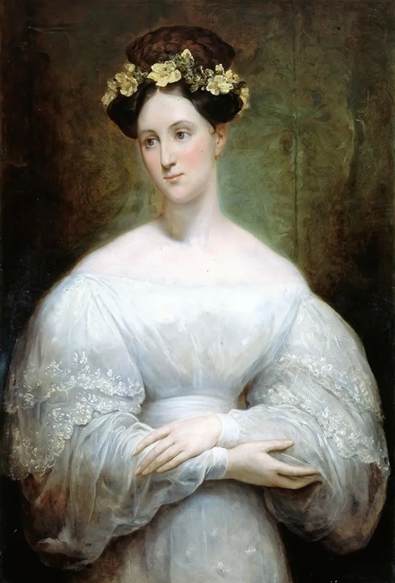 Portrait Pr Sum de la Princesse Marie D Orl Ans