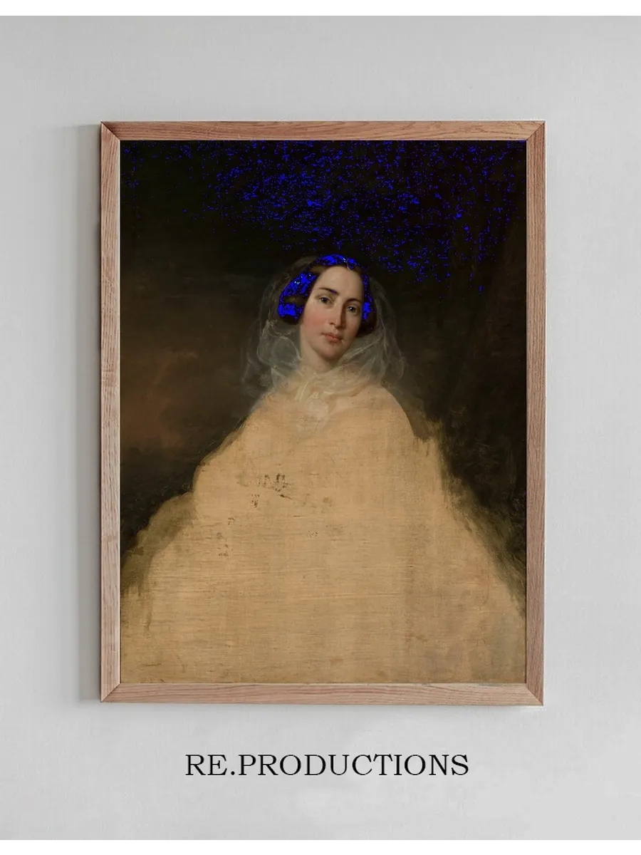 Portrait Sketch of a Lady