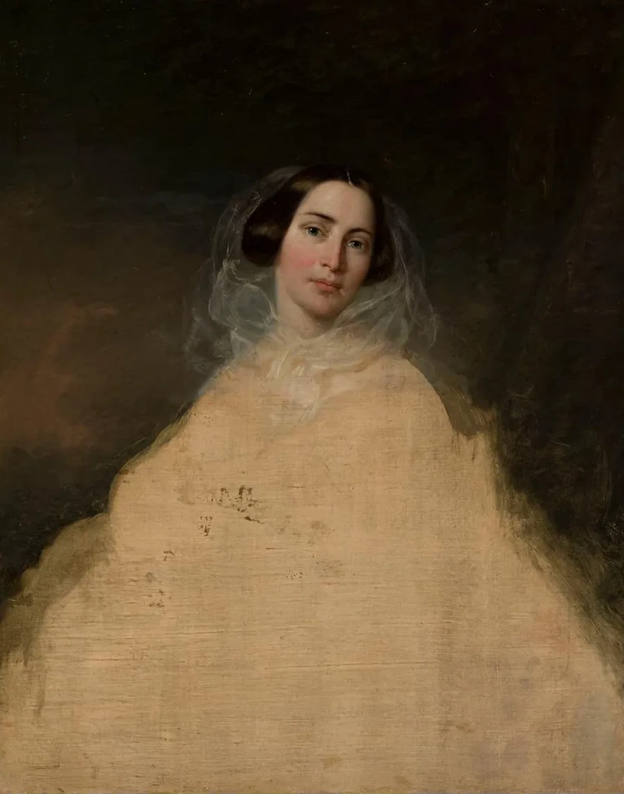 Portrait Sketch of a Lady