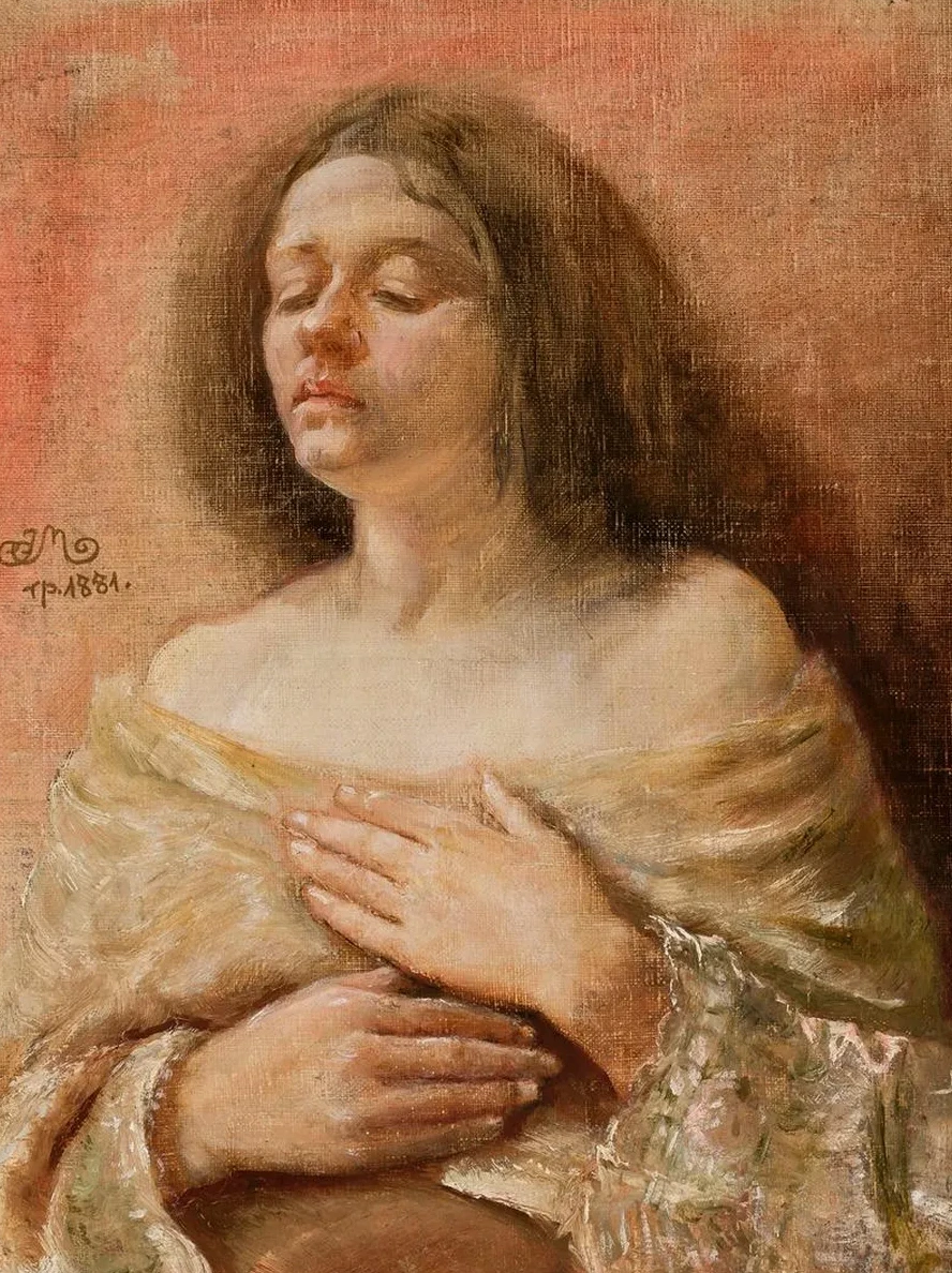 Portrait Study of a Woman