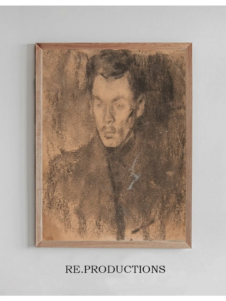 Portrait Study of the Architect Franciszek M Czy Ski