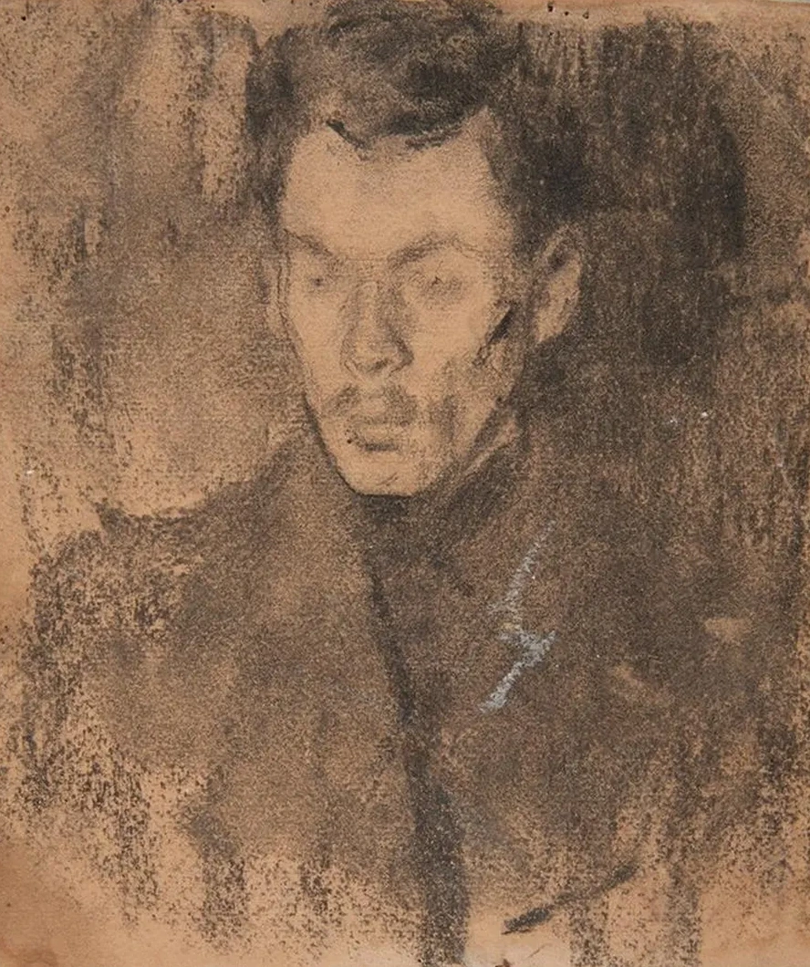 Portrait Study of the Architect Franciszek M Czy Ski