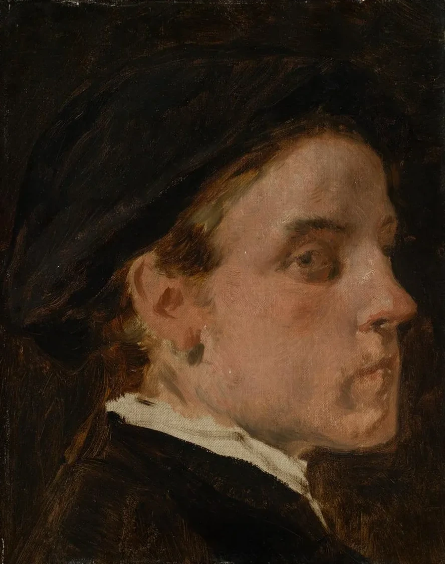 Portrait Study of the Painter Wilhelm Tr Bner