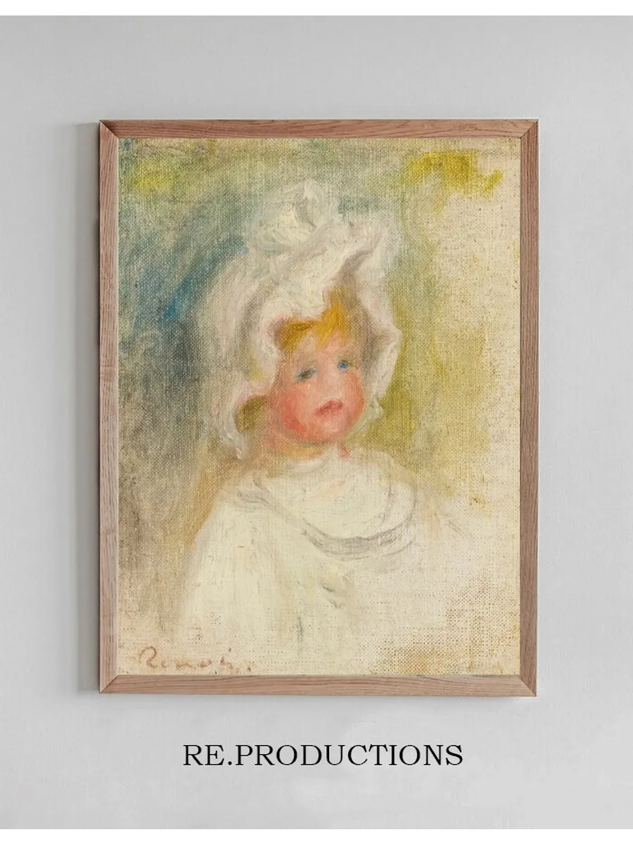 PortraitDe Coco Renoir