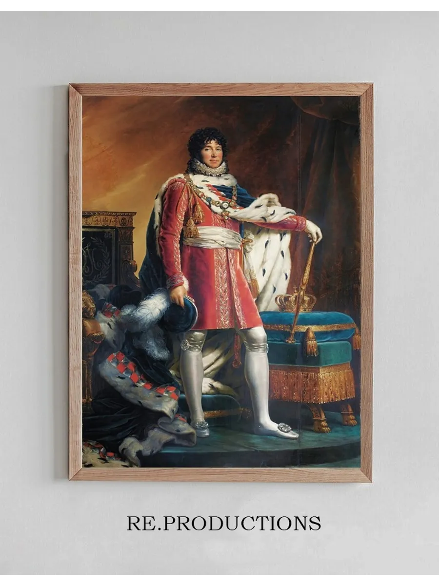 Portraitof Joachim Napol on Murat, King of Naples and of the Two Sicilies