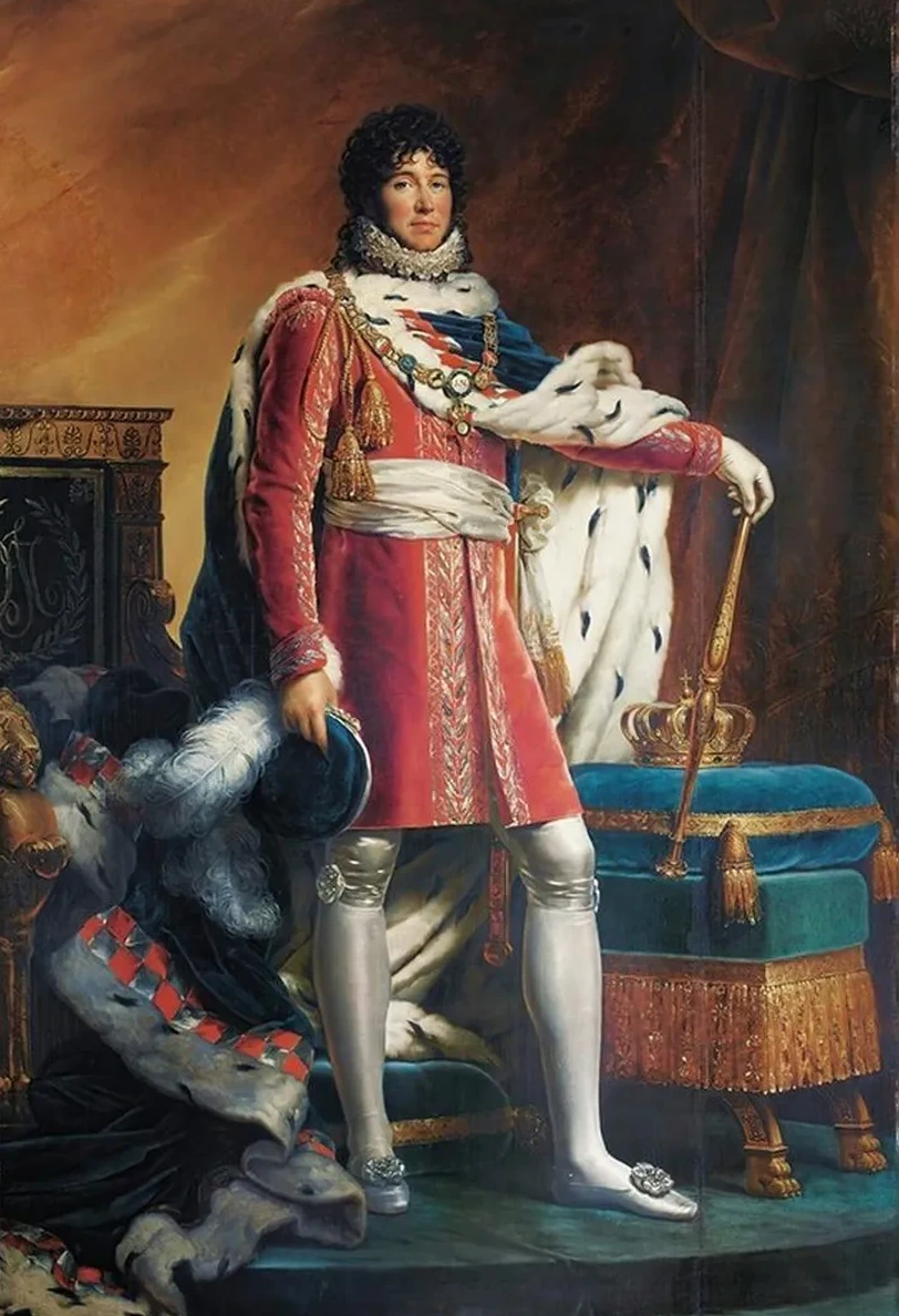 Portraitof Joachim Napol on Murat, King of Naples and of the Two Sicilies