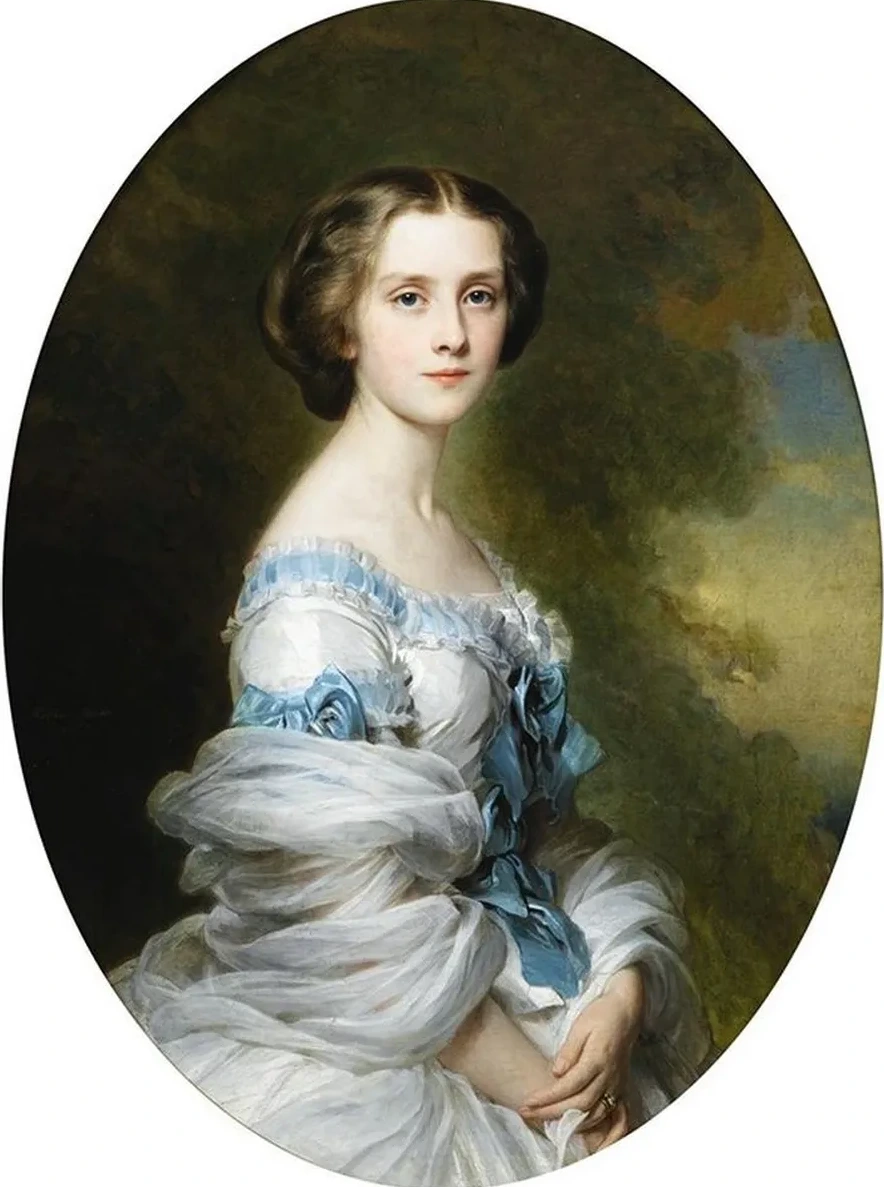 Portraitof M Lanie de Bussi Re,comtesse Edmond Depourtal's (1839 1913)