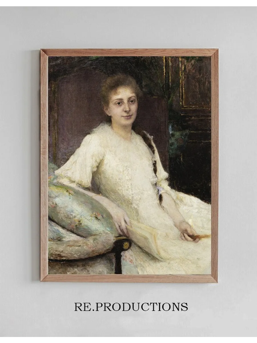 Portraitof Young Woman