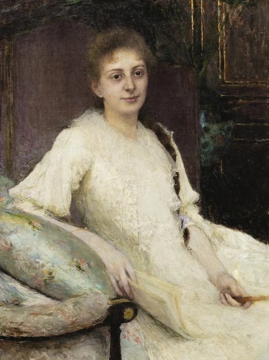 Portraitof Young Woman