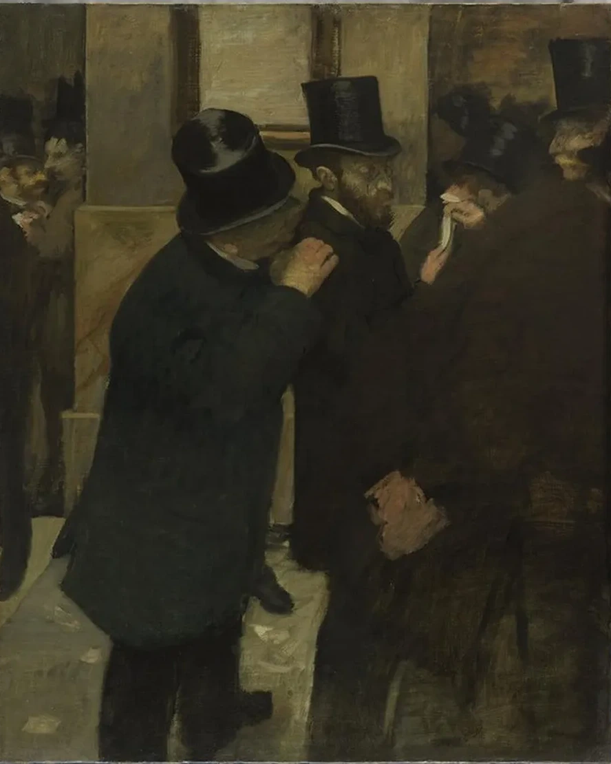 Portraits At The Stock Exchange
